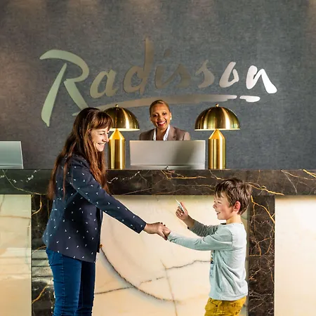 Hotell Radisson And South Amsterdam