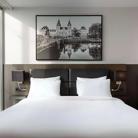 Hotell Radisson And South Amsterdam